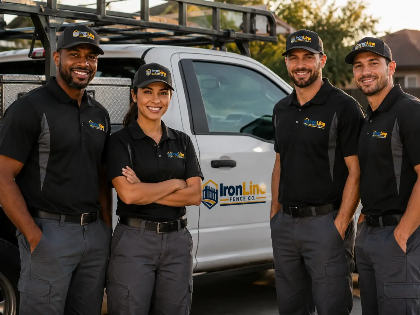 Metal Fence Installation company in Stevensville, MD